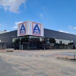 Supermarket Aldi już wkrótce zostanie otwarty