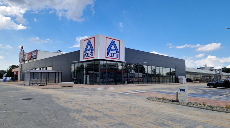 Supermarket Aldi już wkrótce zostanie otwarty