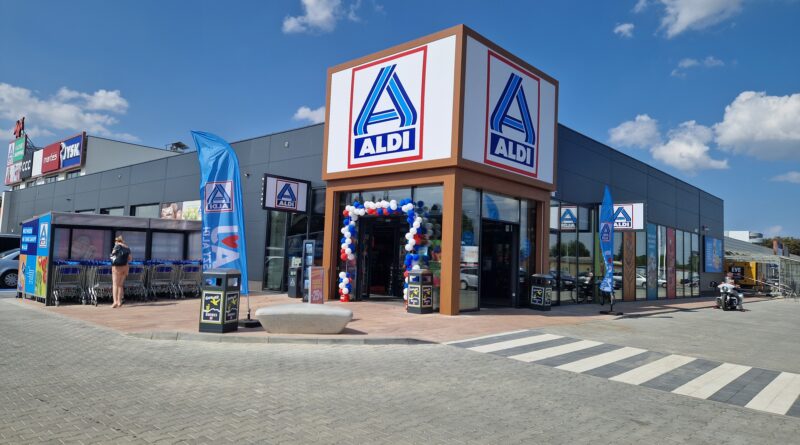 Supermarket Aldi jest już otwarty!